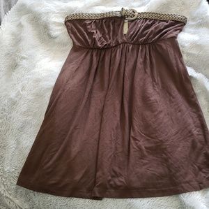 NWOT Lush strapless top